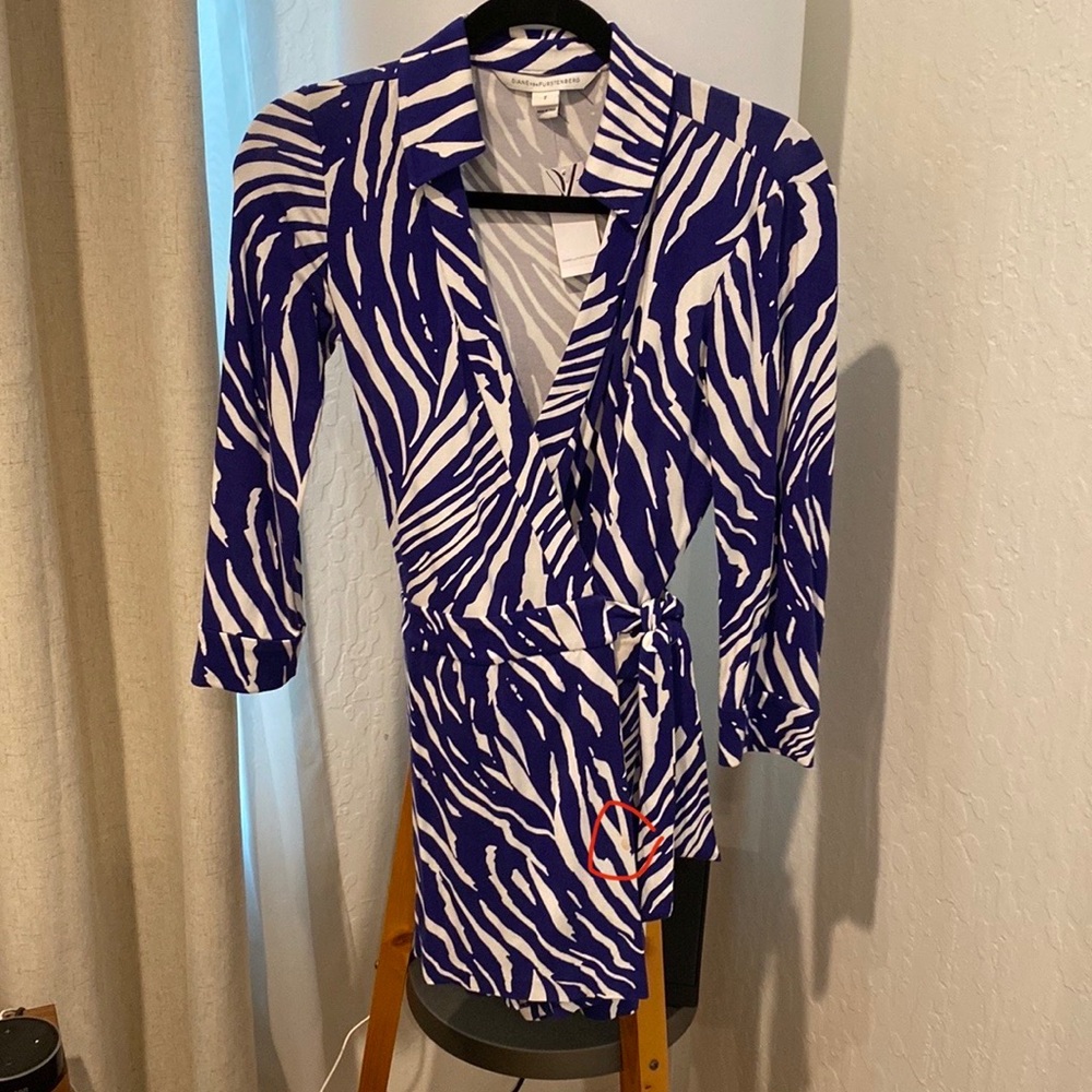 DVF rompers NWT